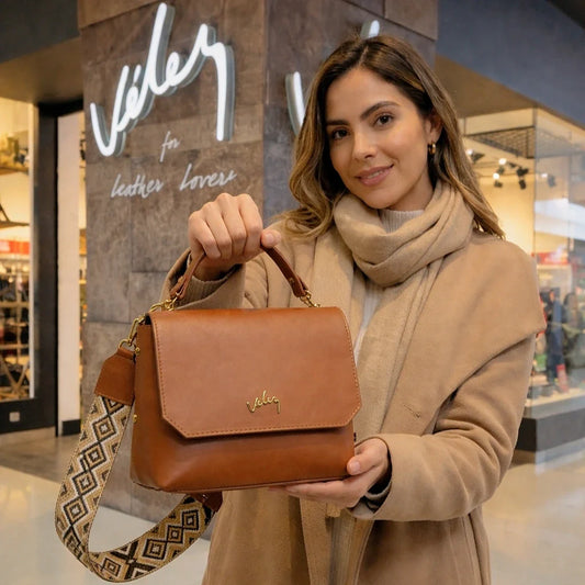 Carriel Vélez Élite | Descuento Exclusivo Online 80%OFF