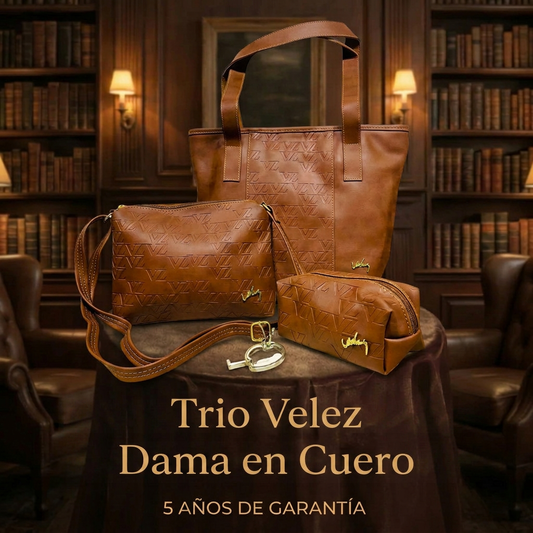 Antto - Trio Velez Dama en Cuero | Descuento Exclusivo Online